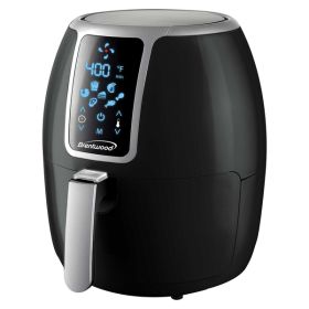 1,400-Watt Electric Digital Air Fryer 4 Qt.