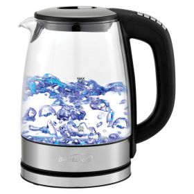 1.79-Qt. Cordless Digital Glass Electric Kettle with 6 Precise Temperature Presets and Swivel Base