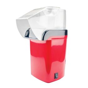 8-Cup Hot Air Popcorn Maker - Red