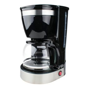 12-Cup Coffee Maker - Black