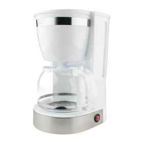 12-Cup Coffee Maker - White