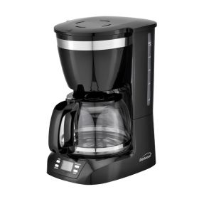 10-Cup Digital Coffee Maker - Black