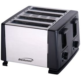 Brentwood 4-Slice Toaster