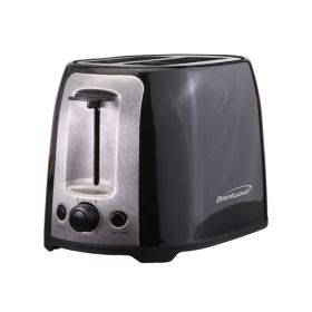 2-Slice Cool-Touch Toaster with Extra-Wide Slots - Black