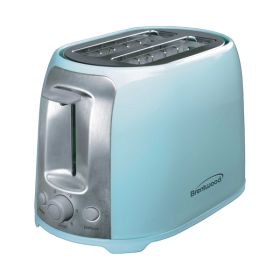 Cool-Touch 2-Slice Toaster with Extra-Wide Slots - Blue