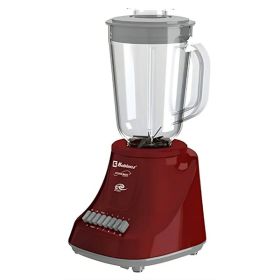 500-Watt 10-Speed 42-Oz. Blender with Plastic Jar - Red
