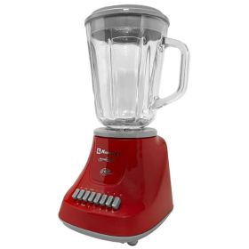 Gourmet 500-Watt 10-Speed 50-Oz. Blender with Glass Jar - Red