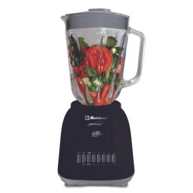 Gourmet 500-Watt 10-Speed 50-Oz. Blender with Glass Jar - Black