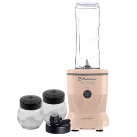 600-Watt 20.2-Oz. Personal Mix and Shake Blender Kit - Salmon