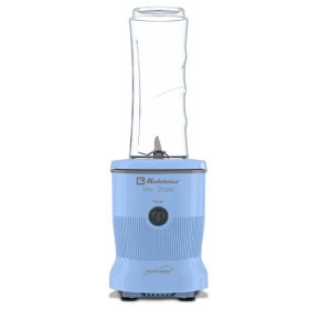 600-Watt 20.2-Oz. Personal Mix and Shake Blender - Blue