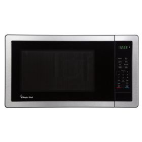 1.1 CU FT Countertop Microwave - Silver