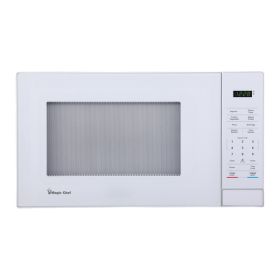 1.1-Cu. Ft. 1,000-Watt Digital Touch Countertop Microwave - White