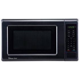 0.7-Cu. Ft. 700-Watt Countertop Digital Touch Microwave - Black