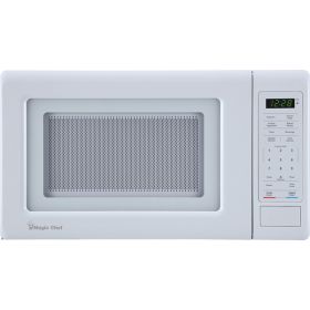 0.7-Cu. Ft. 700-Watt Countertop Digital Touch Microwave - White