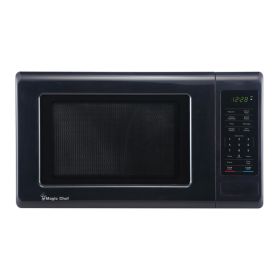 0.9-Cu. Ft. 900-Watt Digital Touch Countertop Microwave - Black