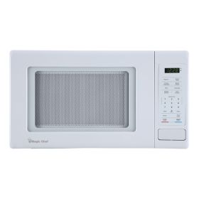 0.9-Cu. Ft. 900-Watt Digital Touch Countertop Microwave (White)