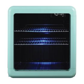 1.7 CU FT Retro Beverage Cooler - Green