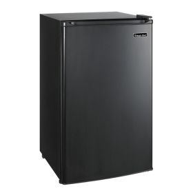 3.5 Cubic-Foot Mini Refrigerator by Magic Chef - Black