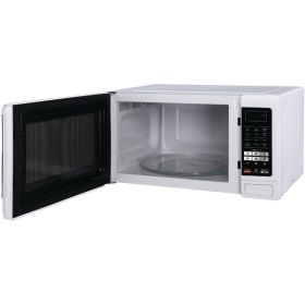 1.6 CU Countertop Microwave - White