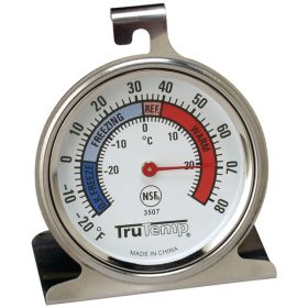 Freezer-Refrigerator Thermometer