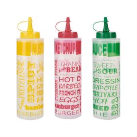 14-Oz. BBQ Squeeze Bottle, 3 Pack
