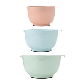 Classic Wheat-Fill Mixing Bowls, Set of 3