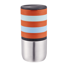 PSZB11   portable ice maker travel ice bucket three layer DIY ice cup ice lattice + cold storage car refrigerator without BPA capacity 650ml camp