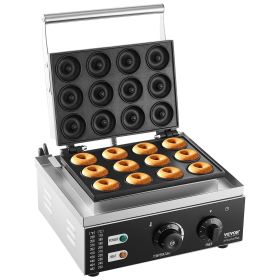 VEVOR Electric Donut Maker with Non-stick Surface