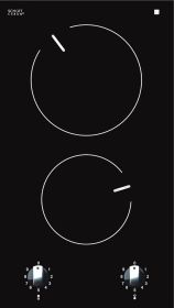 Ramblewood 2 Burner Electric Cooktop, EC2-30, German EGO UL rated burner.