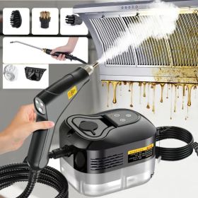 High Pressure Handheld Steam Cleaner for Home Use Multi Surface Steam Cleaning Machine for Kitchen Grease Sofa Mini Air Conditioner Washing Machi