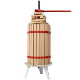 Fruit Wine Press - 100% Nature Apple&Grape&Berries Crusher Manual Juice Maker for Kitchen