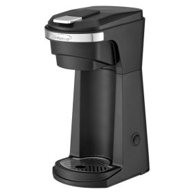 800-Watt Single-Serve Coffee Maker with Reusable Filter Basket for K-Cup(R) Pods and Ground Coffee