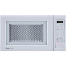 0.7-Cu. Ft. 700-Watt Countertop Digital Touch Microwave - White