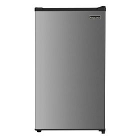 3.2 CU FT ENERGY STAR Mini Fridge Silver