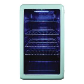 3.4 CU FT RETRO BEVERAGE COOLER GREEN