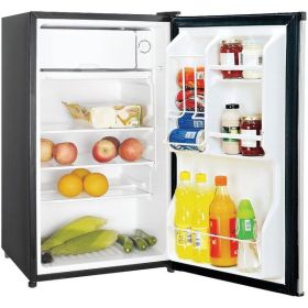 3.5 CU FT REFRIGERATOR STAINLESS by Magic Chef