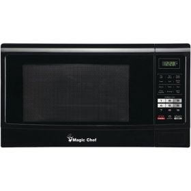 1100W 1.6 Digital Display Microwave by Magic Chef