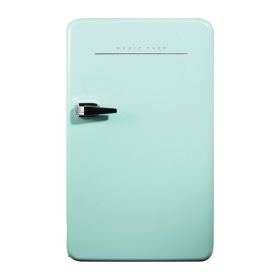 3.2 CU FT Retro Fridge with Manual Defrost Green by Magic Chef