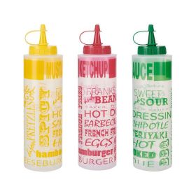 14-Oz. BBQ Squeeze Bottle, 3 Pack