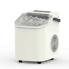 PSZ6Y10 Home Ice Maker-Outdoor Camping Ice Production 12kg/day bullet ice maker-PVC BPA-free, quick ice production. Coffee ice cubes (PSZ6Y10: PSZ6Y12)