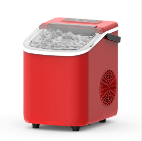 PSZ6Y10 Home Ice Maker-Outdoor Camping Ice Production 12kg/day bullet ice maker-PVC BPA-free, quick ice production. Coffee ice cubes (PSZ6Y10: PSZ6Y13)